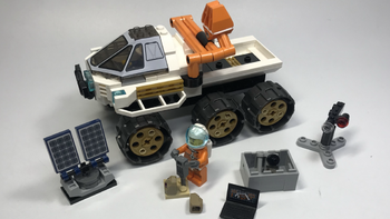 寓教于乐的LEGO：乐高 60225 火星科学探测