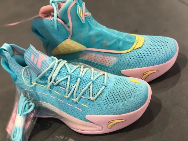透心凉?夏季版本的国产球鞋全面登场!
