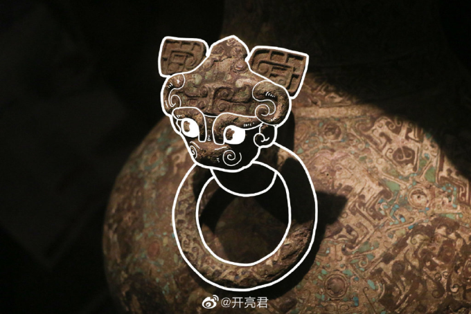 90后小伙脑洞大开,直接在青铜器上“画漫画”!我终于能把青铜器看清楚了!