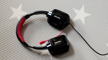独立声卡+Dirac Audio技术 - 让人惊喜的飞利浦TAGH401游戏耳机