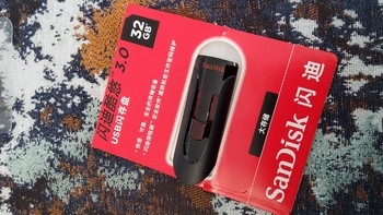 闪迪sandisk 优盘（u盘）CZ600酷悠开箱简评