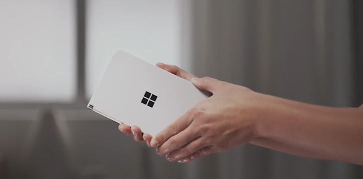 微软Surface Duo新功能：同一APP双屏操作