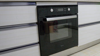 厨房改造计划——更换美的65L超大嵌入式烤箱