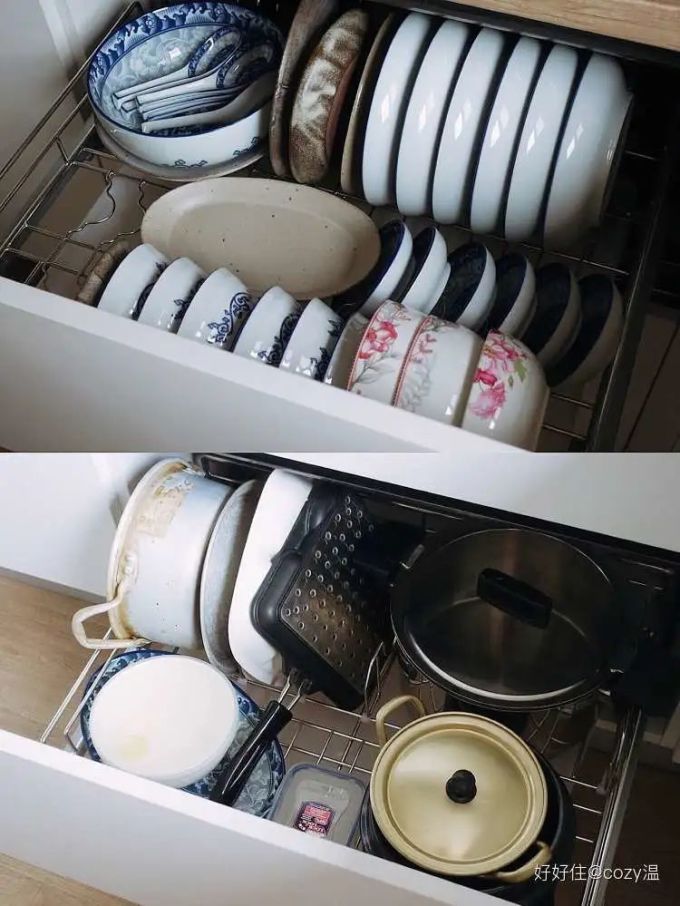 看完她家,我真觉得60㎡不算小户型
