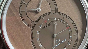 表哥晒表 篇三十三：好的地产销售都有一块好表，用对姿势3折入手Jaquet Droz雅克德罗J007030246