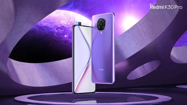 弹出式前摄、12+512G：Redmi 最贵旗舰 K30 Pro 上架预售