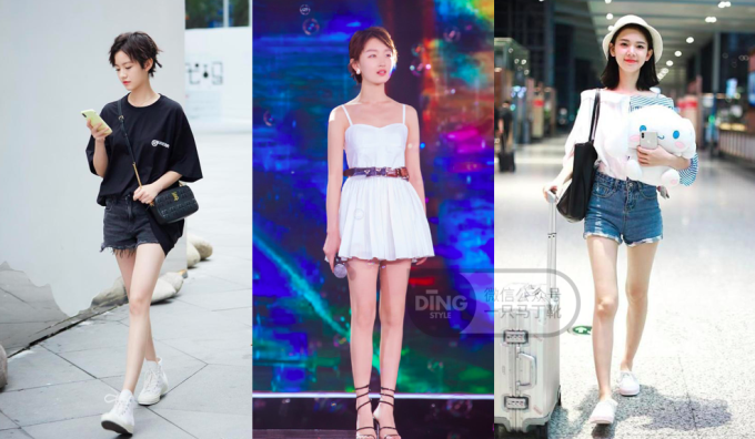 少女型长相只能甜美可爱吗?不妨挖掘一下你的少年感!