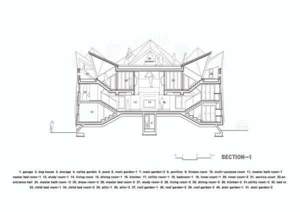 这是什么神仙设计! 韩国建筑师把联排别墅玩出花: 不卖房子, 卖文化