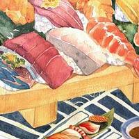 日本艺术 篇一：这些浮世绘你看得懂吗？江户时代的日本饮食文化了解一下