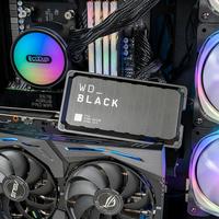 或是市面上性能最强的移动硬盘 WD_BLACK P50移动固态游戏硬盘深度评测