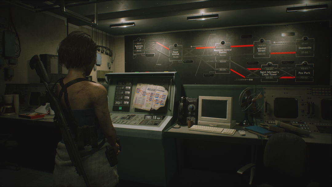 重返游戏：《生化危机3 重制版》通关体验评测 紧凑流畅的恐怖回归