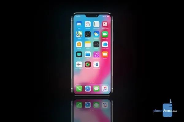 Pro版本iPhone渲染图再曝，顶部凹槽缩小三分之一