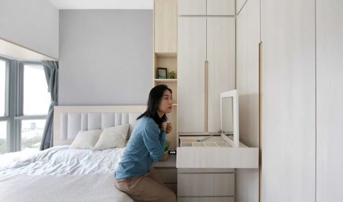 49㎡ 用好地台, 一房瞬间变四房!
