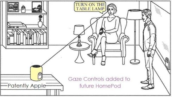 下一代 HomePod 将内置深度摄像头,实现远距离的 Face ID | 专利解读