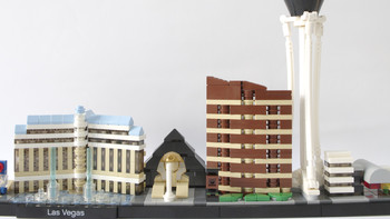 我的LEGO建筑系列 篇二十：21047 Las Vegas 拉斯维加斯 