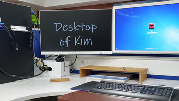 Kim生活 篇七：立体式空间改造实战，办公桌面收纳就靠它！