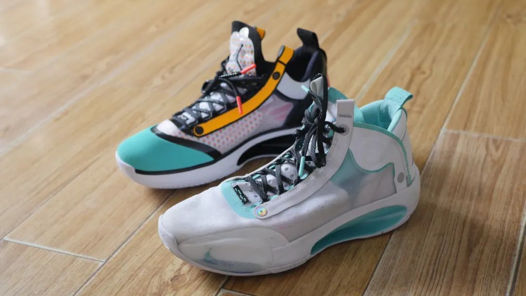 wen鞋评开箱0202aj3402low02郭艾伦pe开箱02心之所向身之所