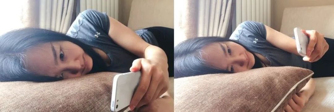 如何科学地躺着玩手机