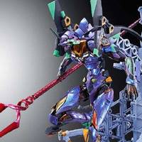 玩模总动员、新品预定：BANDAI 万代 METAL BUILD 魂限定 EVA初号机