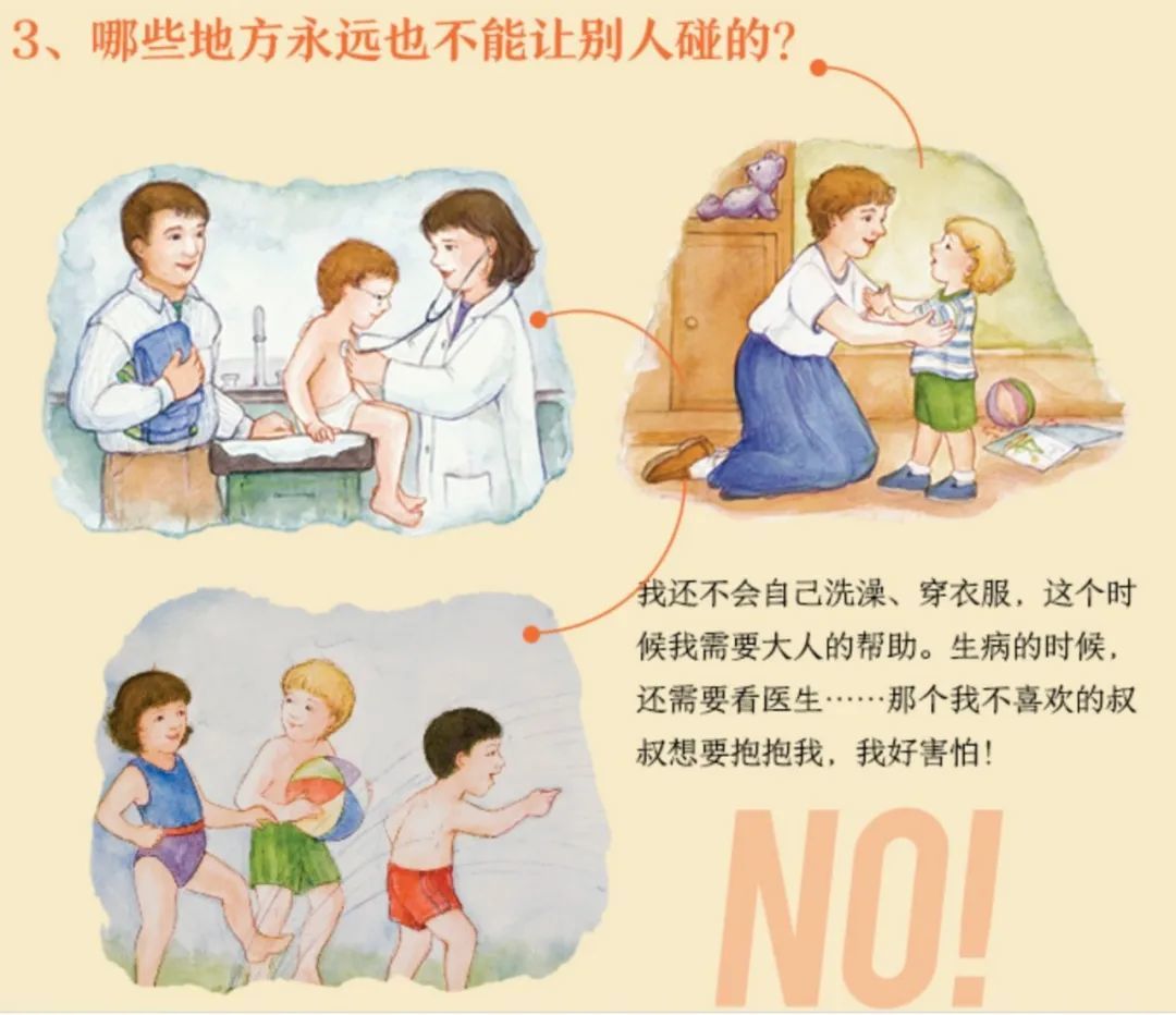 如何教我们的孩子远离性侵?