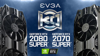 性能提升25%：EVGA 发布RTX 2070/2080 Super KO Gaming 终极版