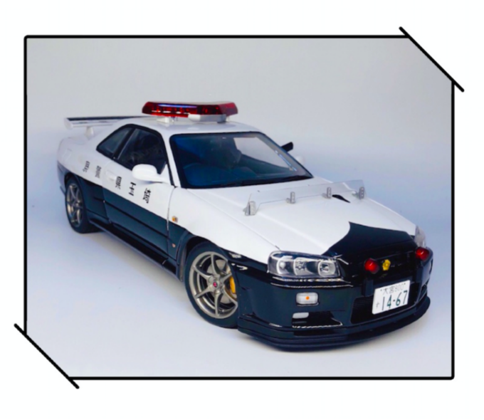 聊聊我收藏的日本警车模型