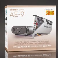 创新SoundBlaster AE-9声卡开箱图赏