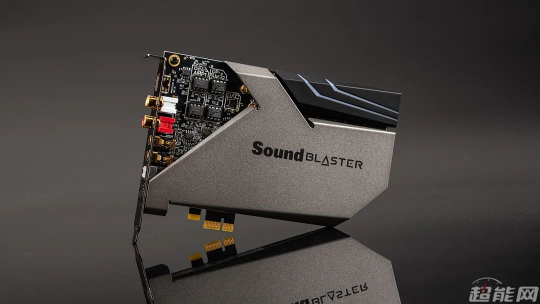 创新SoundBlaster AE-9声卡开箱图赏