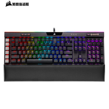 炫酷机械者，海盗船K70 RGB MK.2机械键盘上手简评