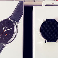 温润如玉，时尚与科技的结合，三星Galaxy Watch Active2 开箱记