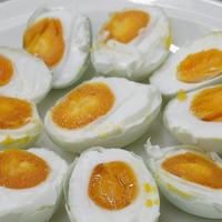 王刚的美食精选 篇四十：厨师长教你：“快速腌咸蛋”的家常做法，蛋黄个个流油，味道很赞