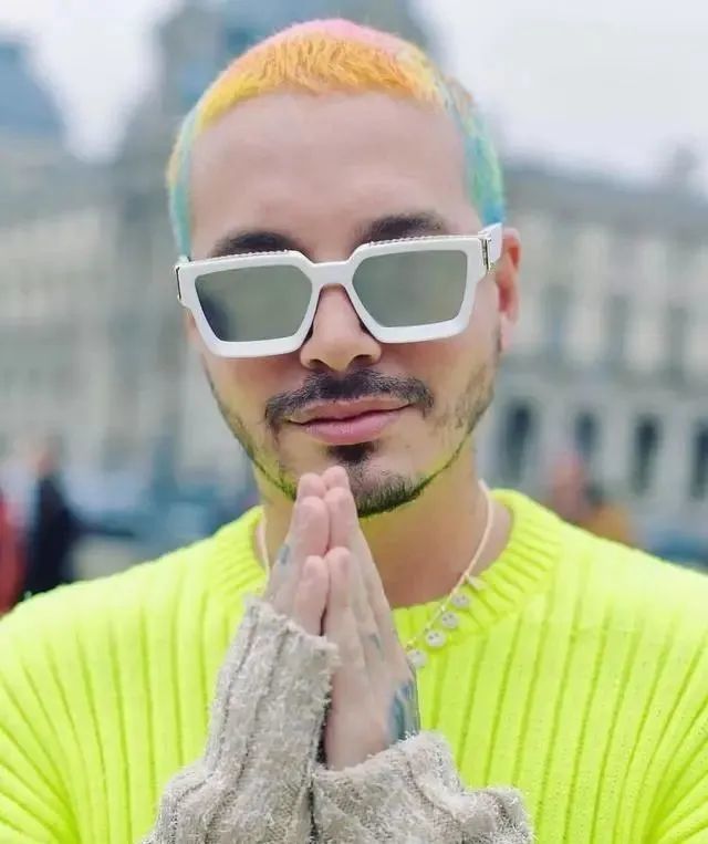 J Balvin x AJ1年底发售 这双鞋根本就是照着J Balvin发型设计的吧