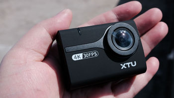 初入运动相机坑——入门级设备骁途S2 4K防抖运动相机开箱试用