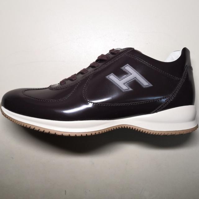 增高界“大佬”——HOGAN全牛皮男士运动鞋