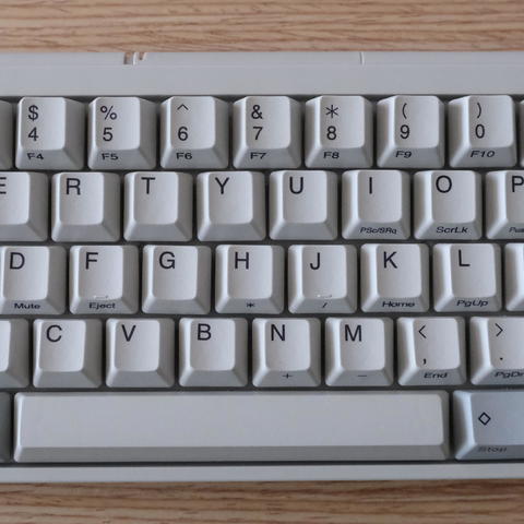 我终于用上了hhkb