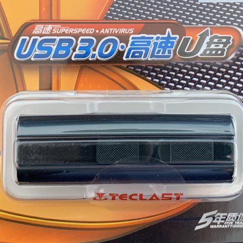 台电 128GB USB3.0 锋芒Pro U盘 小测