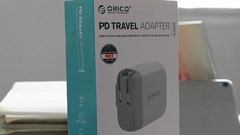 数码产品评测 篇一百二十六：ORICO 60W Type-C充电器评测：双平台通用，手机笔记本全搞定