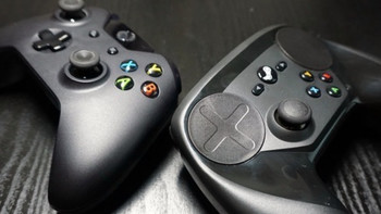 可定制摇杆、按键和面板：Valve新款第二代 Steam游戏手柄 专利设计图曝光