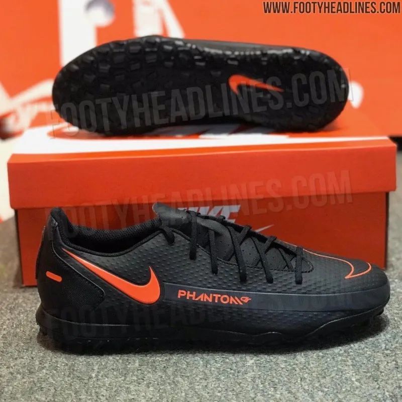 Nike Phantom GT足球鞋实物曝光