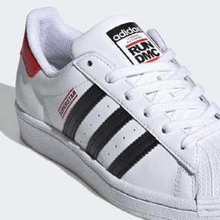 Run DMC x adidas Superstar联名复刻经典 这双如果没人炒太值得入一双了