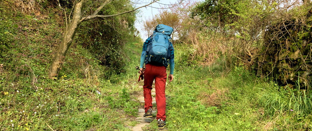 双十二给女孩囤个包Deuter多特蓝精灵女款登山包