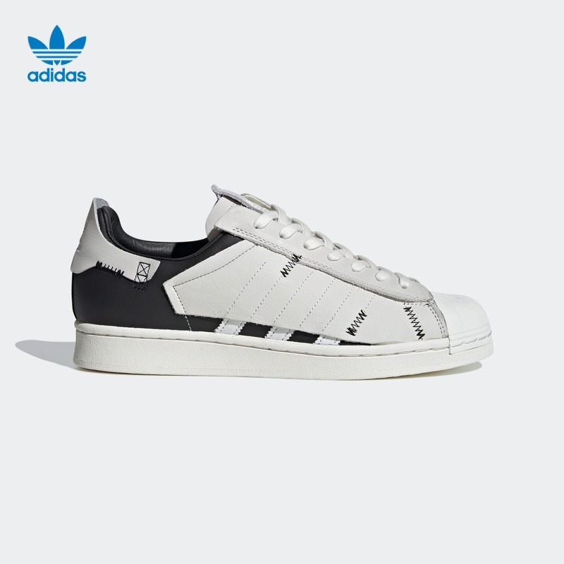 Run DMC x adidas Superstar联名复刻经典 这双如果没人炒太值得入一双了