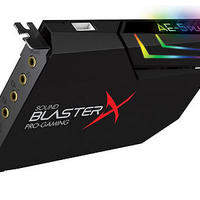 支持杜比、DTS编码：创新发布新款 Sound BlasterX AE-5 Plus 声卡