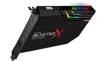 支持杜比、DTS编码：创新发布新款 Sound BlasterX AE-5 Plus 声卡