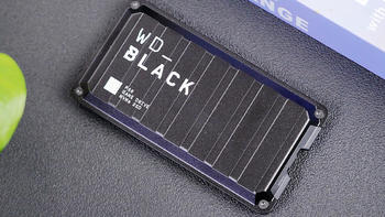 心情分享 篇一百二十五： 游戏玩家的终极选择，让速度飞起来--WD_BLACK P50 游戏固态移动硬盘  