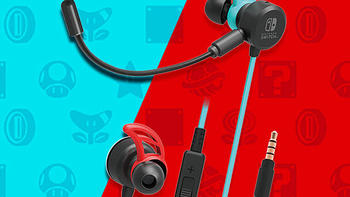 双麦克风+两种语音通话方式：HORI 任天堂认证Switch游戏耳机 NSW-159C 上架预售