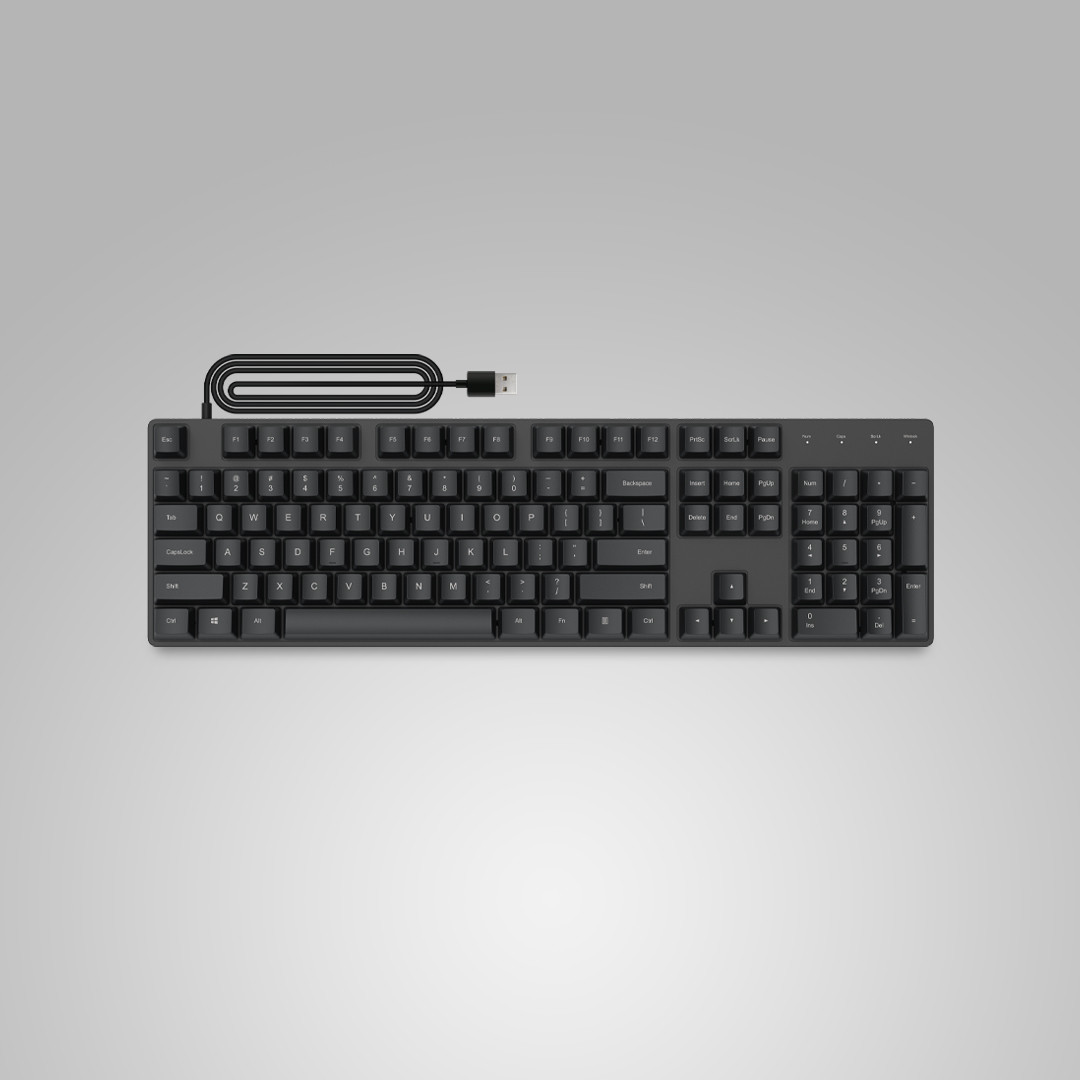 小米机械键盘CHERRY版：素人的选择，安静且低调