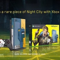 赛博朋克同捆版Xbox One X亮相