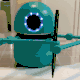 蓝宙科技 Quincy昆希 绘画机器人：大眼、略萌、会英语