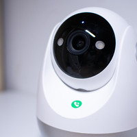 360智能家用AI摄像机评测，2K高清夜视仪，360°全彩监控